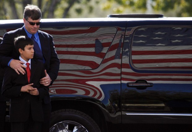 Christina-Taylor Green funeral